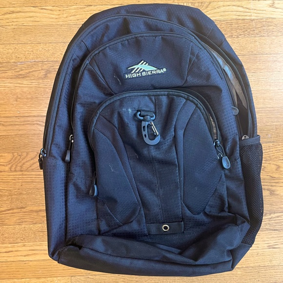 High Sierra Swerve Backpack - Picture 1 of 8